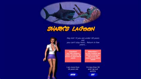 the shark's lagoon.